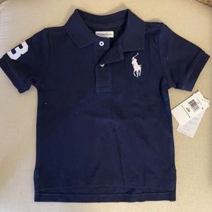 Ralph Lauren toddler boys polo shirt